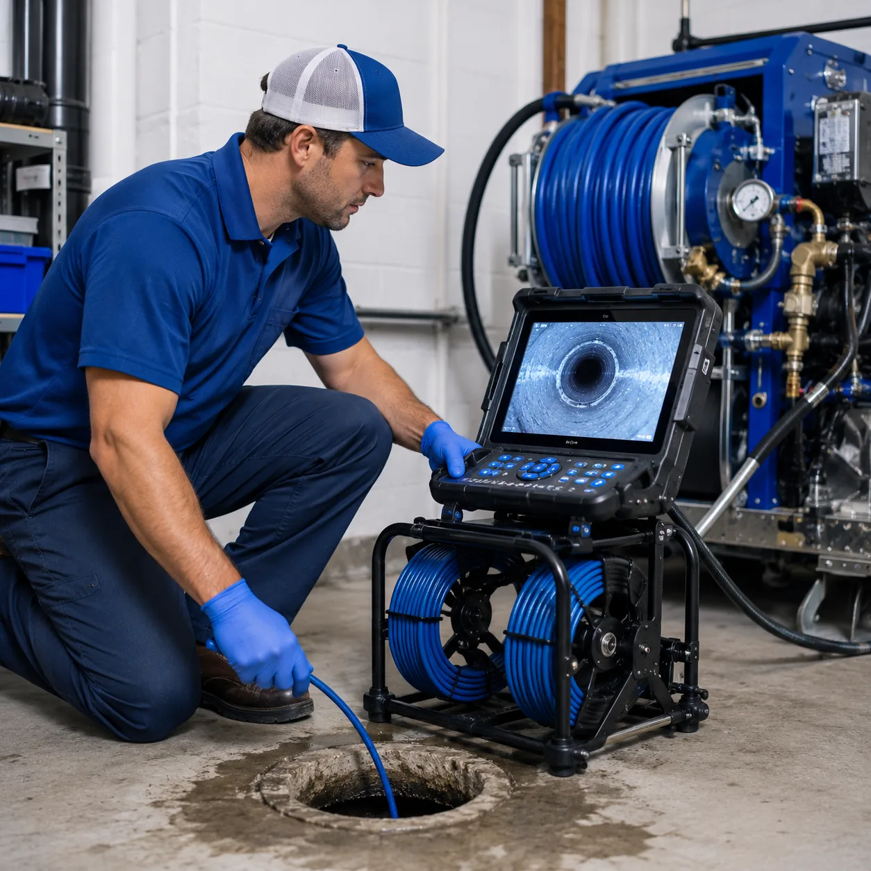 Drainage restoration professionals serving Kelly, LA